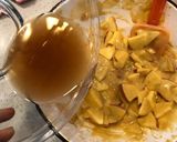 炊飯器deタルトタタン風リンゴケーキ作り方4写真