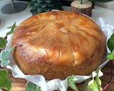 炊飯器deタルトタタン風リンゴケーキ作り方8写真