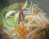 ☆あごだしのお雑煮☆作り方5写真