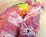 ☆ボリューム満点！　ブタ巻きかぼちゃ☆作り方3写真