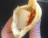 トースターで！油揚げの餅チーズキムチ焼き作り方4写真