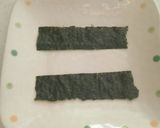 ぱんだ おにぎり 簡単 お弁当作り方3写真
