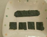 ぱんだ おにぎり 簡単 お弁当作り方5写真