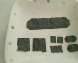 ぱんだ おにぎり 簡単 お弁当作り方7写真