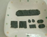 ぱんだ おにぎり 簡単 お弁当作り方8写真