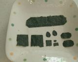 ぱんだ おにぎり 簡単 お弁当作り方9写真