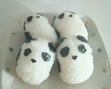 ぱんだ おにぎり 簡単 お弁当作り方12写真