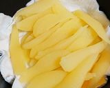 （覚書）甘〜い味付け数の子&塩数の子作り方10写真