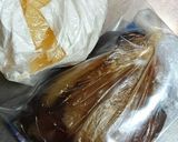 （覚書）甘〜い味付け数の子&塩数の子作り方11写真