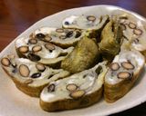 黒豆卵焼き。作り方4写真