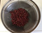 手間なし！小豆で作る簡単おぜんざい作り方1写真
