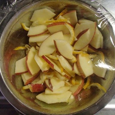 簡単！“ゆずりんご”冬の爽やかデザート♪ by 福島天栄村みっけたい