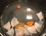 お雑煮に飽きたら、ちょい足し柚子香る雑煮作り方1写真