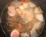 お雑煮に飽きたら、ちょい足し柚子香る雑煮作り方2写真