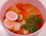 お雑煮に飽きたら、ちょい足し柚子香る雑煮作り方5写真
