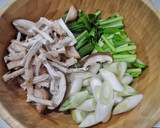 牡蠣と野菜のオイスター炒め作り方1写真