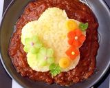 サフランライスで初春カレー作り方1写真