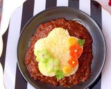 サフランライスで初春カレー作り方2写真