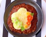 サフランライスで初春カレー作り方3写真
