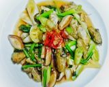 牡蠣と野菜のオイスター炒め作り方6写真