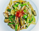 牡蠣と野菜のオイスター炒め作り方6写真