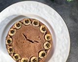 チョコバナナのチーズケーキ作り方9写真