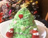 簡単 可愛い クリスマスケーキ作り方7写真