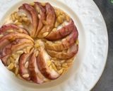 りんごのチーズケーキ作り方12写真