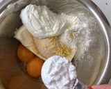 簡単☆ふわふわスフレチーズケーキ作り方4写真
