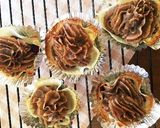 餃子の皮で紫芋とクリの簡単なタルト作り方5写真