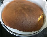 簡単☆ふわふわスフレチーズケーキ作り方13写真
