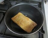 オッサンのリメイク餅巾着コンソメスープ作り方1写真