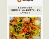 白菜ともやしの豚肉味噌あんかけ炒め作り方8写真