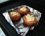 グリルで簡単！椎茸のタルタルマヨ焼き作り方4写真