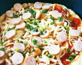 餅ピザ★イタリアン&和風★餅大量消費作り方4写真