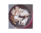 超絶簡単！チーズミルクリゾット！作り方4写真