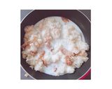 超絶簡単！チーズミルクリゾット！作り方5写真