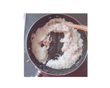 超絶簡単！チーズミルクリゾット！作り方7写真