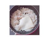 超絶簡単！チーズミルクリゾット！作り方8写真