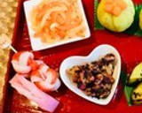 お弁当に「かわいい♪三つ編み風かまぼこ」作り方24写真