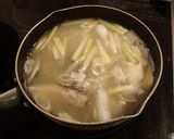 アイナメのあら汁 味噌仕立て作り方6写真