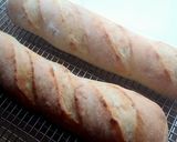 捏ねないパン★小麦薫るフランスパン作り方20写真