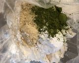 袋で簡単☆抹茶のホロホロクッキー☆作り方2写真