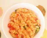 離乳食完了～その後まで、簡単野菜ドリア作り方6写真