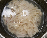 お節リメイク！蒸し鶏のなます和え作り方2写真