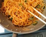 【アニメ飯】某高校風特製ナポリタン作り方11写真