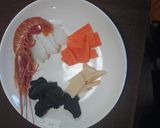 エビ入り塩ラーメン作り方2写真