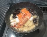 エビ入り塩ラーメン作り方3写真