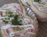 ハムとチーズのお惣菜パン作り方12写真