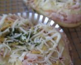 ハムとチーズのお惣菜パン作り方13写真